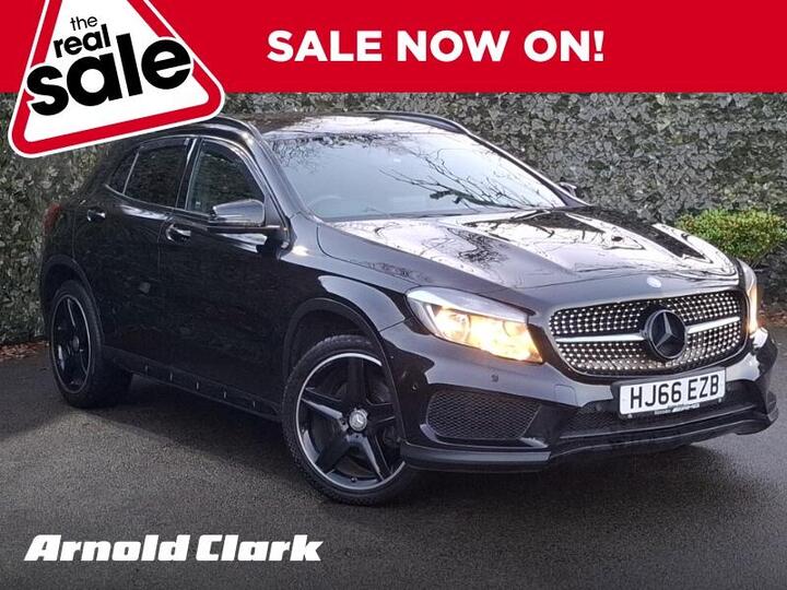Mercedes-Benz GLA 2.1 GLA220d AMG Line (Executive) 7G-DCT 4MATIC Euro 6 (s/s) 5dr