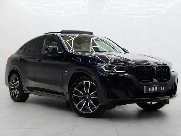BMW X4 3.0 30d MHT M Sport Auto XDrive Euro 6 (s/s) 5dr
