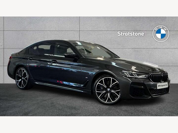 BMW 5 Series 3.0 530d MHT M Sport Steptronic XDrive Euro 6 (s/s) 4dr