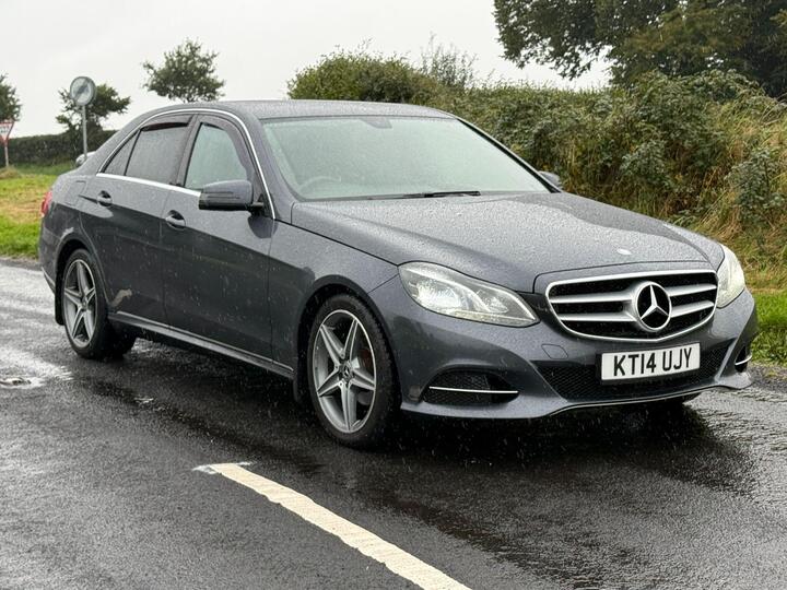 Mercedes-Benz E Class 2.1 E220 CDI SE G-Tronic+ Euro 5 (s/s) 4dr