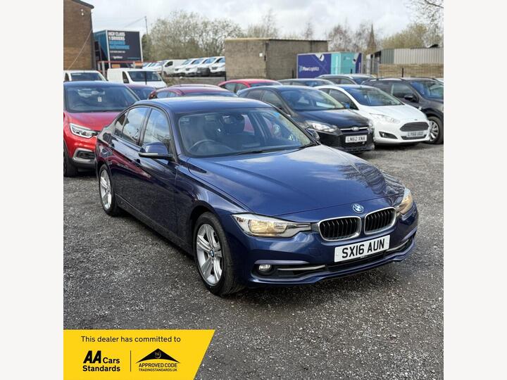 BMW 3 Series 2.0 320i Sport Euro 6 (s/s) 4dr