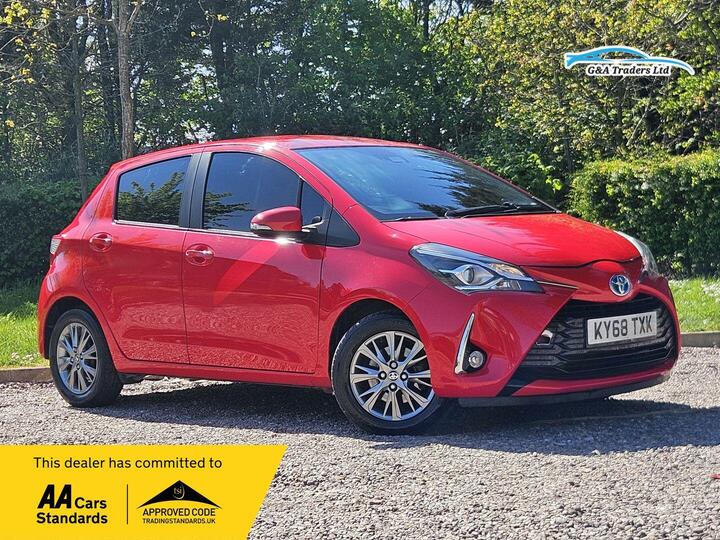 Toyota Yaris 1.5 VVT-i Icon Euro 6 5dr