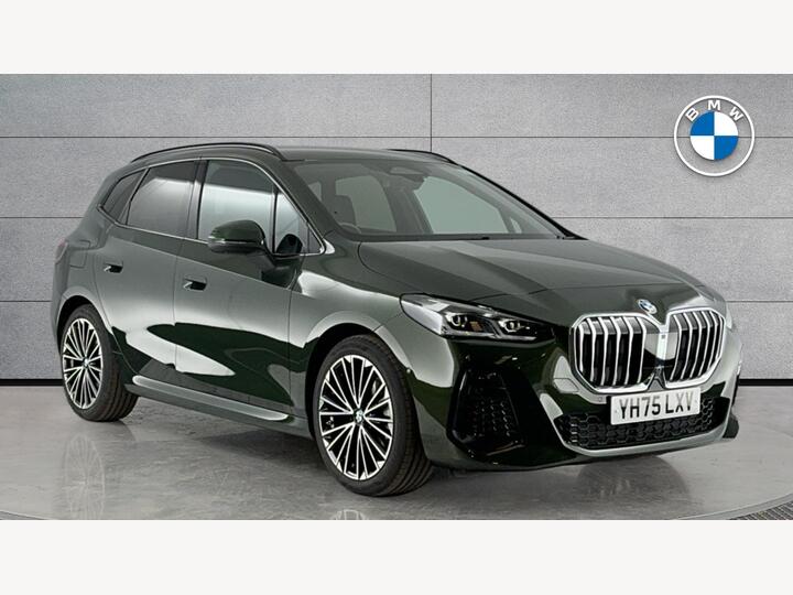 BMW 2 Series Active Tourer 1.5 220i MHT M Sport DCT Euro 6 (s/s) 5dr BMW 2 Series Active Tourer 1.5 220i MHT M Sport DCT Euro 6 (s/s) 5dr