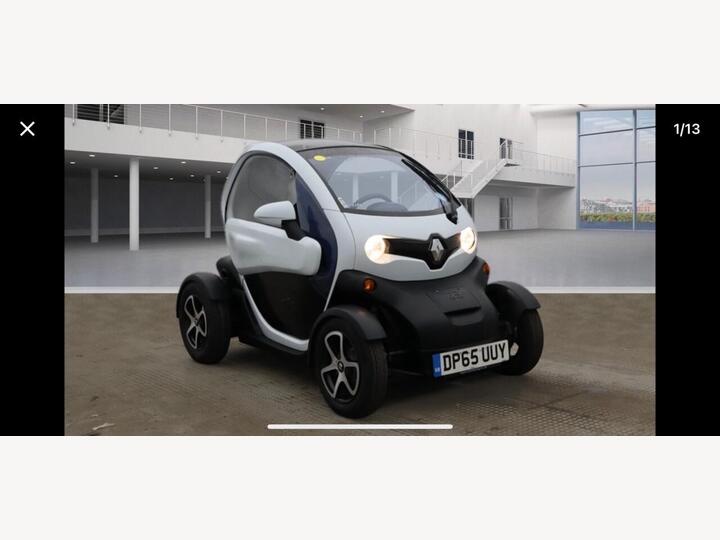 Renault TWIZY Dynamique Auto Battery Lease