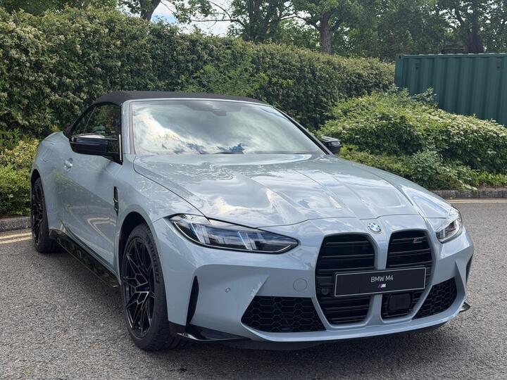 BMW M4 3.0 BiTurbo Competition Steptronic M XDrive Euro 6 (s/s) 2dr