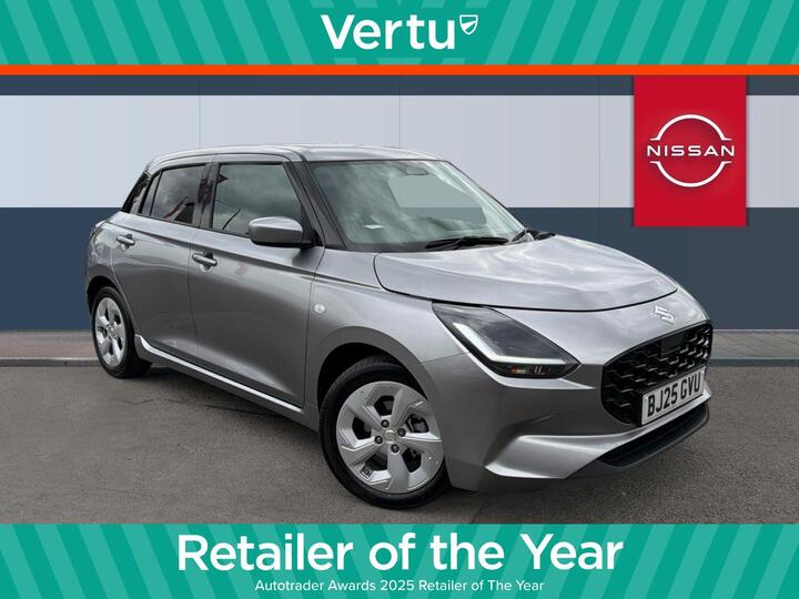 Suzuki Swift 1.2 MHEV Motion Euro 6 (s/s) 5dr
