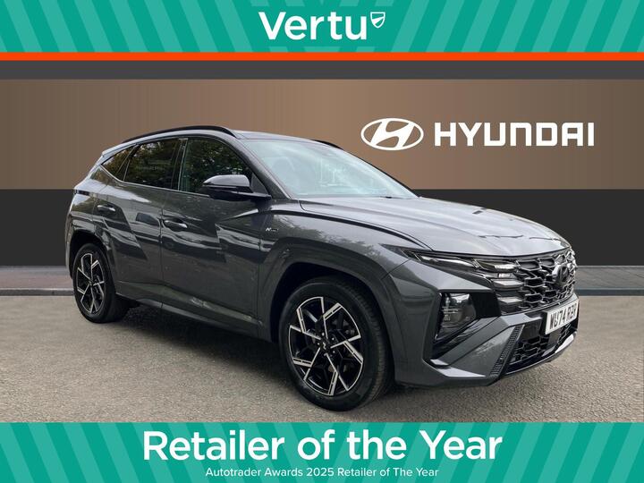 Hyundai TUCSON 1.6 T-GDi N Line S Auto Euro 6 (s/s) 5dr