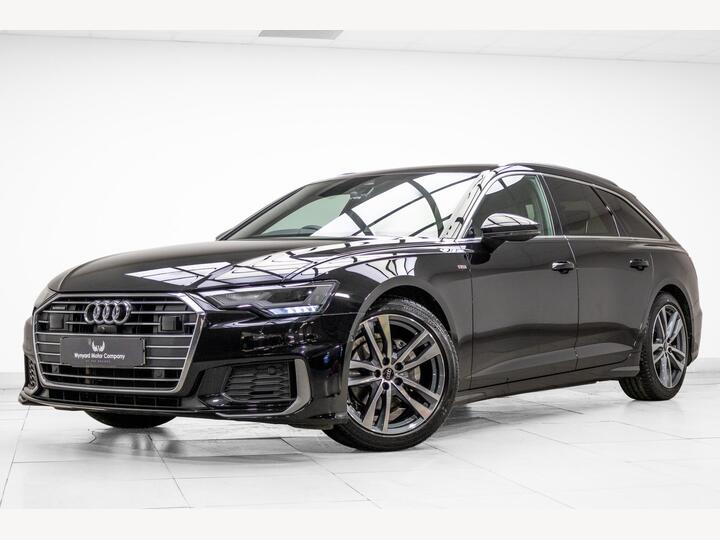 Audi A6 Avant 2.0 TDI 40 S Line S Tronic Quattro Euro 6 (s/s) 5dr