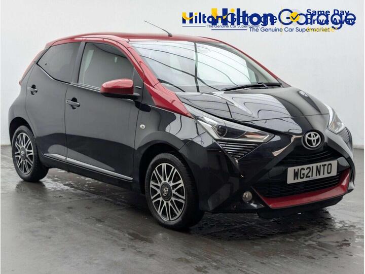 Toyota AYGO 1.0 VVT-i X-clusiv Euro 6 5dr