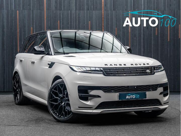 Land Rover Range Rover Sport 3.0 P400 MHEV Dynamic SE Auto 4WD Euro 6 (s/s) 5dr