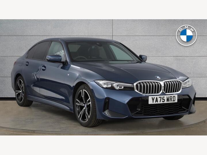 BMW 3 Series 2.0 320i M Sport Auto Euro 6 (s/s) 4dr