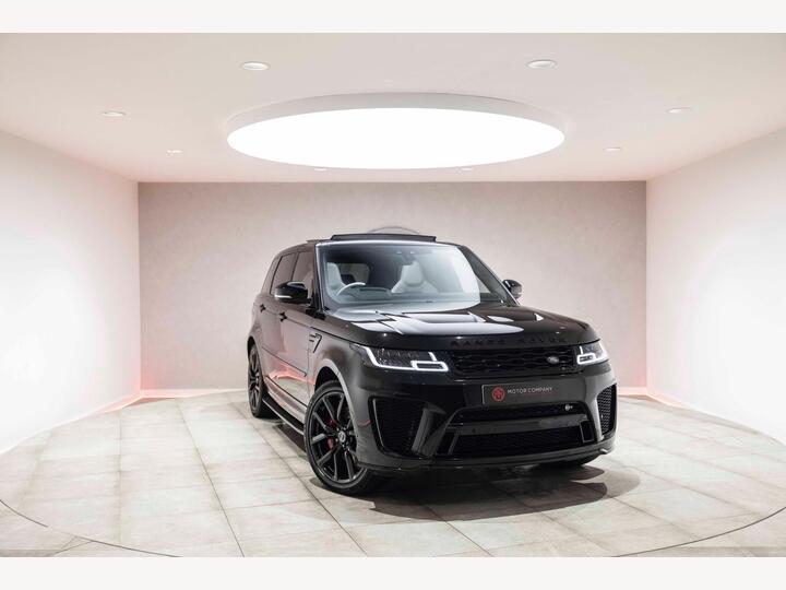 Land Rover Range Rover Sport 5.0 P575 V8 SVR Auto 4WD Euro 6 (s/s) 5dr