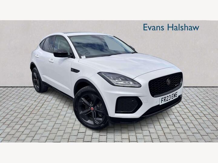 Jaguar E-PACE DIESEL ESTATE 2.0 D204 MHEV R-Dynamic Black Auto AWD Euro 6 (s/s) 5dr