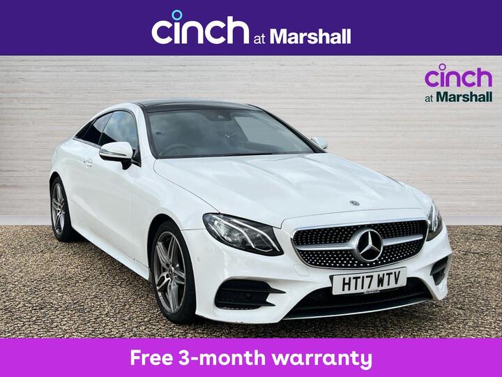 Mercedes-Benz E Class 2.0 E220d AMG Line (Premium) G-Tronic+ Euro 6 (s/s) 2dr