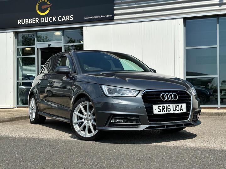 Audi A1 1.4 TFSI S Line Sportback Euro 6 (s/s) 5dr