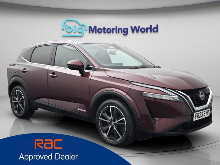 Nissan Qashqai 1.5 H E-POWER Tekna Auto Euro 6 (s/s) 5dr