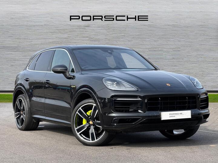 Porsche Cayenne 3.0 V6 E-Hybrid 17.9kWh TiptronicS 4WD Euro 6 (s/s) 5dr (3.6kW Charger) Porsche Cayenne 3.0 V6 E-Hybrid 17.9kWh TiptronicS 4WD Euro 6 (s/s) 5dr (3.6kW Charger)