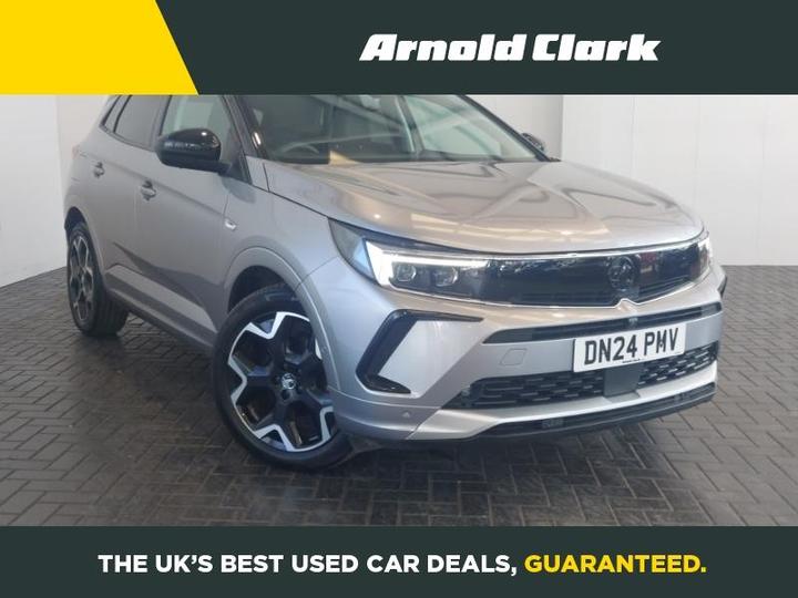 Vauxhall Grandland 1.2 Turbo Ultimate Euro 6 (s/s) 5dr