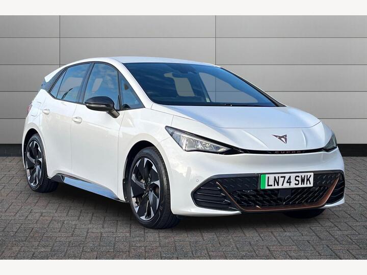 CUPRA Born E-Boost 59kWh V1 Auto 5dr