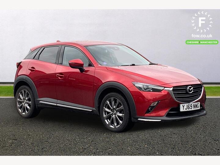Mazda Cx-3 2.0 SKYACTIV-G Sport Nav+ Auto Euro 6 (s/s) 5dr