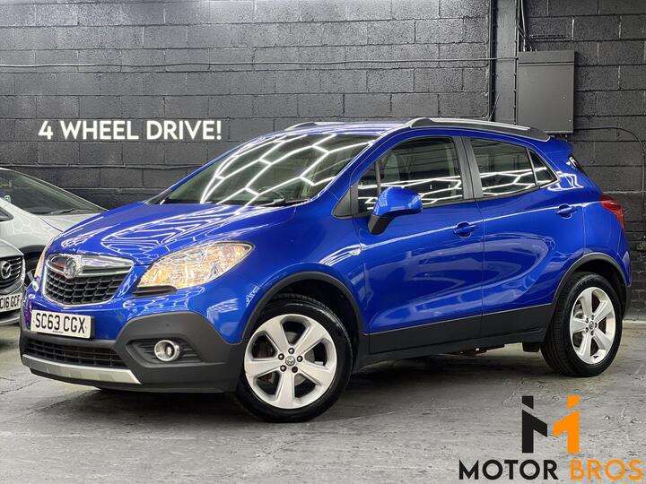 Vauxhall Mokka 1.7 CDTi Exclusiv 4WD Euro 5 (s/s) 5dr