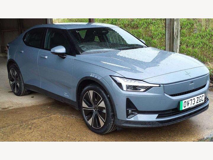 Polestar Polestar 2 Single Motor 82kWh Long Range Fastback Auto RWD 5dr Polestar Polestar 2 Single Motor 82kWh Long Range Fastback Auto RWD 5dr
