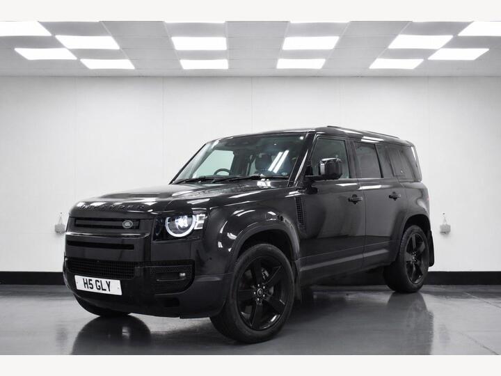 Land Rover Defender 110 2.0 SD4 SE Auto 4WD Euro 6 (s/s) 5dr
