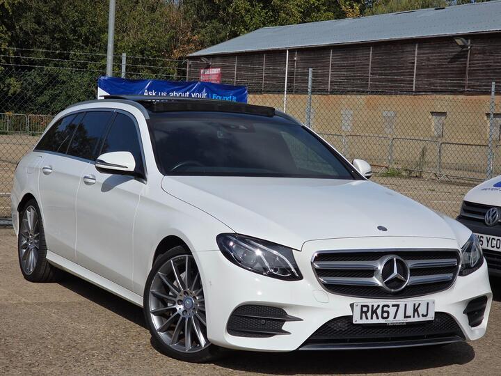 Mercedes-Benz E Class 2.0 E220d AMG Line (Premium) G-Tronic+ Euro 6 (s/s) 5dr