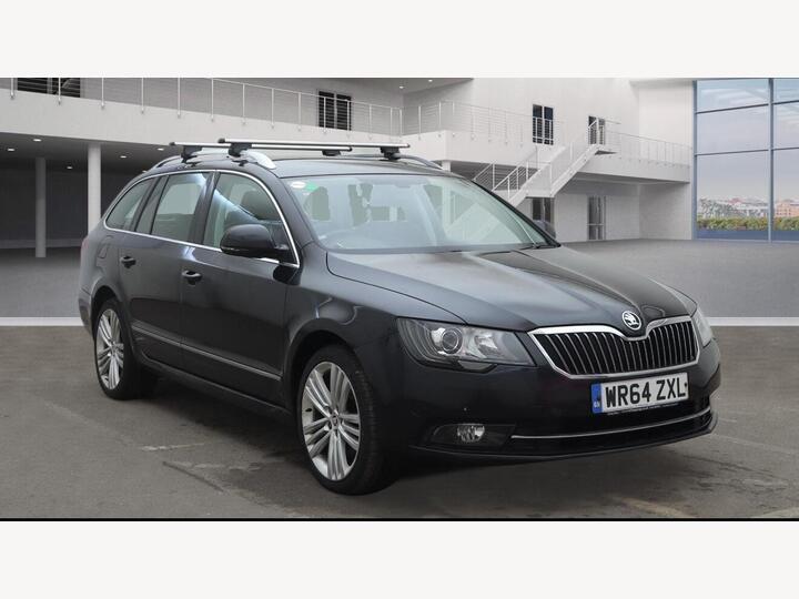 Skoda Superb 2.0 TDI Elegance Euro 5 (s/s) 5dr