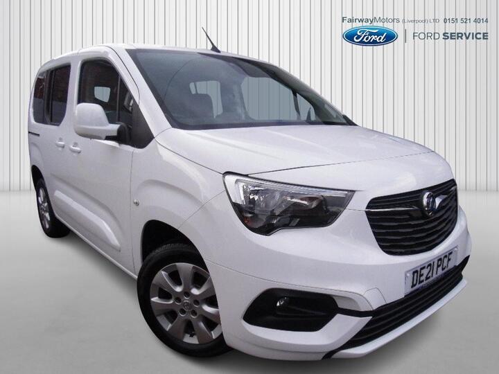 Vauxhall COMBO LIFE DIESEL MPV 1.5 Turbo D SE Euro 6 (s/s) 5dr (7 Seat)