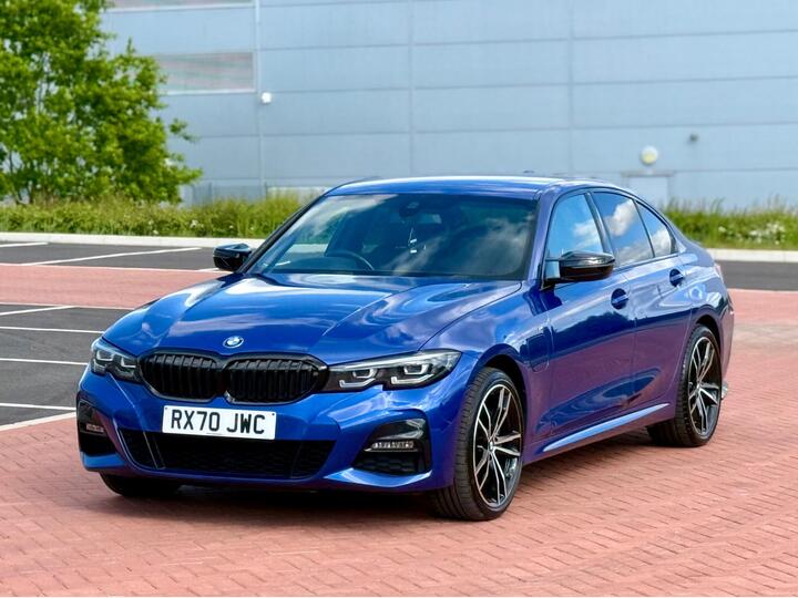 BMW 3 Series 2.0 330e 12kWh M Sport Auto Euro 6 (s/s) 4dr