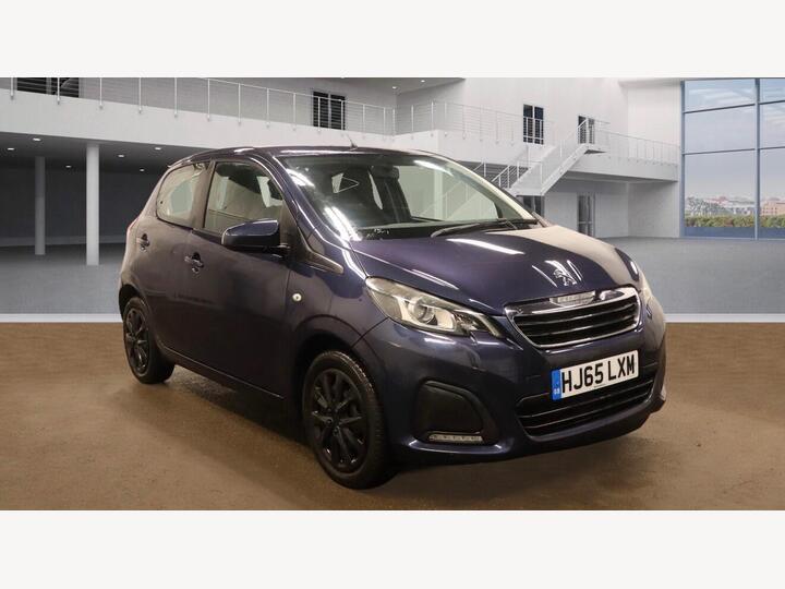 Peugeot 108 1.0 Active 2 Tronic Euro 6 5dr