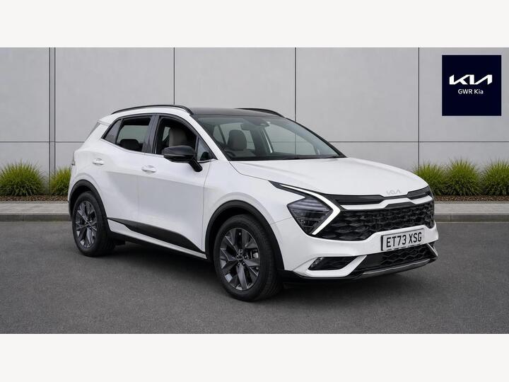 Kia Sportage 1.6 H T-GDi GT-Line S Auto Euro 6 (s/s) 5dr