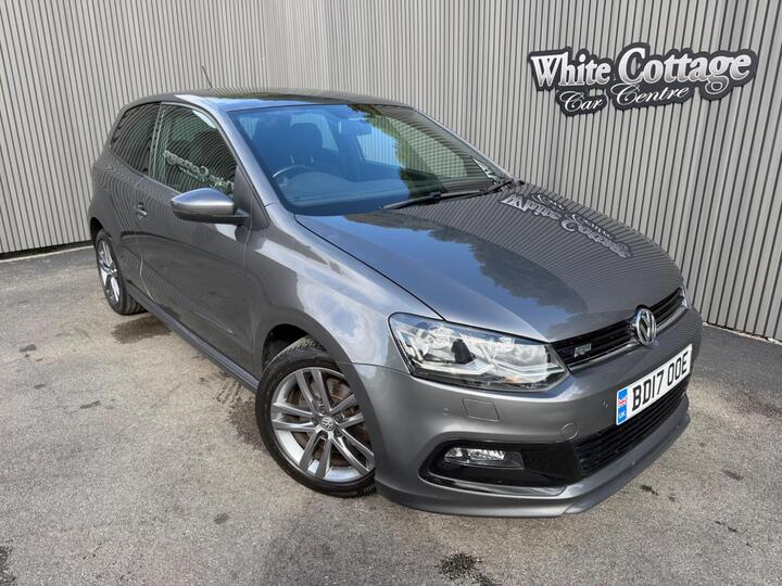 Volkswagen Polo 1.0 TSI R-Line Euro 6 (s/s) 3dr