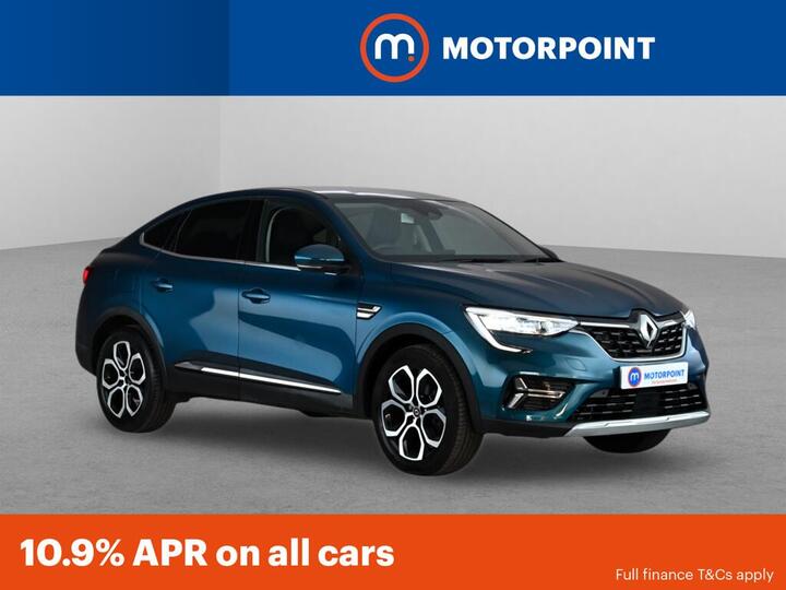Renault Arkana 1.6 E-TECH S Edition Auto 2WD Euro 6 (s/s) 5dr