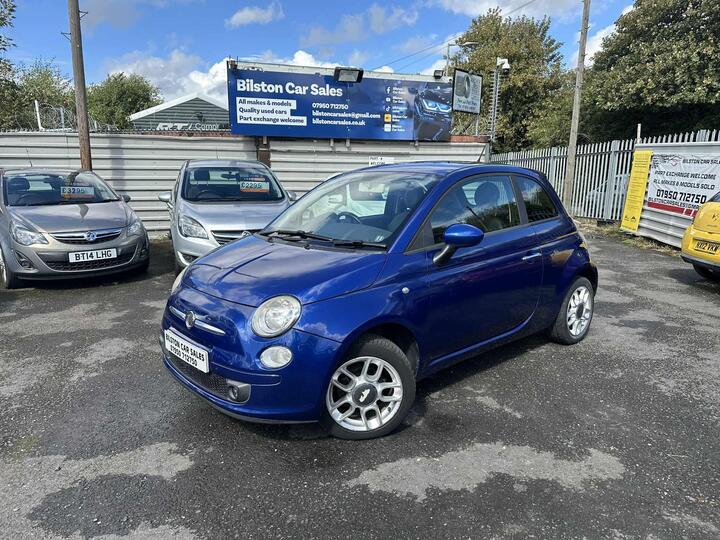 Fiat 500 1.3 MultiJet Sport Euro 4 3dr