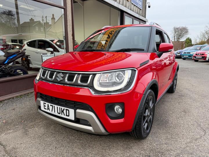 Suzuki Ignis 1.2 Dualjet MHEV SZ5 Euro 6 (s/s) 5dr