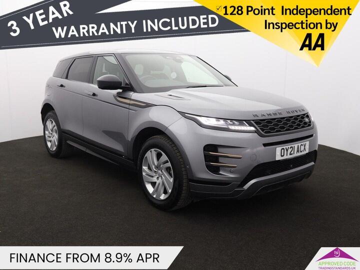 Land Rover RANGE ROVER EVOQUE 1.5 P300e 12.2kWh R-Dynamic S Auto 4WD Euro 6 (s/s) 5dr Land Rover RANGE ROVER EVOQUE 1.5 P300e 12.2kWh R-Dynamic S Auto 4WD Euro 6 (s/s) 5dr
