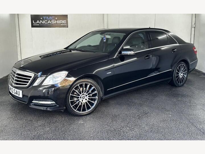 Mercedes-Benz E CLASS 2.1 E220 CDI BlueEfficiency Executive SE G-Tronic+ Euro 5 (s/s) 4dr