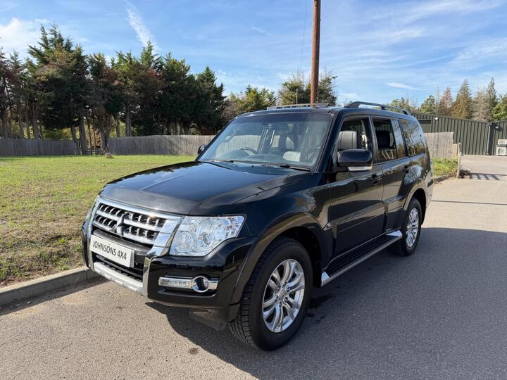 Mitsubishi Shogun 3.2 DI-DC SG3 Auto 4WD Euro 6 5dr LWB