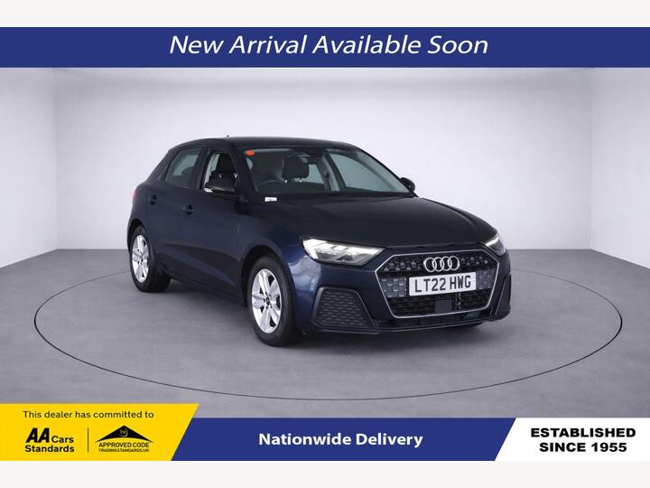 Audi A1 1.0 TFSI 25 Technik Sportback Euro 6 (s/s) 5dr