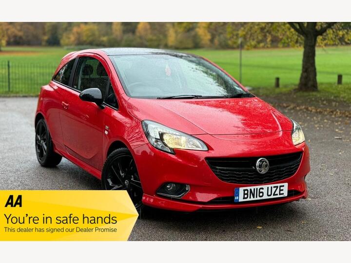 Vauxhall Corsa 1.4i EcoFLEX Limited Edition Euro 6 3dr Vauxhall Corsa 1.4i EcoFLEX Limited Edition Euro 6 3dr