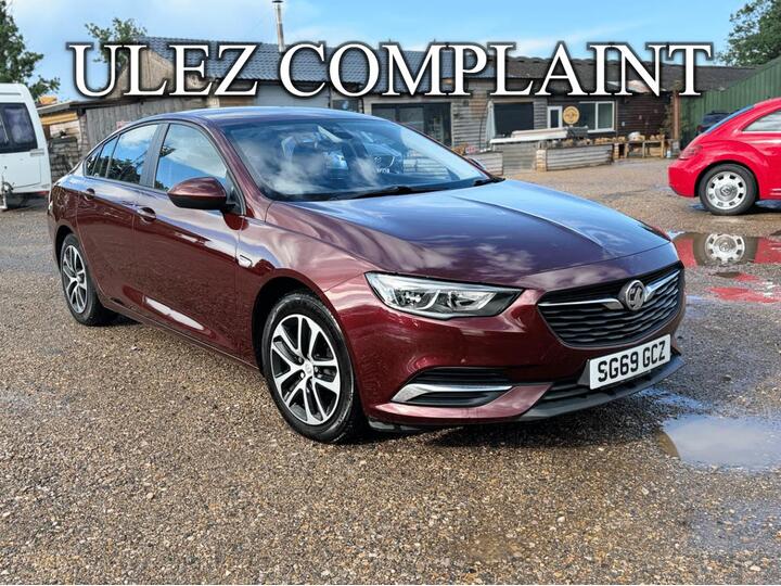 Vauxhall Insignia 1.6 Turbo D EcoTEC Design Grand Sport Euro 6 (s/s) 5dr