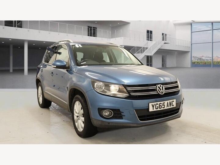 Volkswagen Tiguan 2.0 TDI BlueMotion Tech Match DSG 4WD Euro 6 (s/s) 5dr