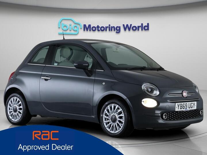 Fiat 500 1.2 Lounge Euro 6 (s/s) 3dr