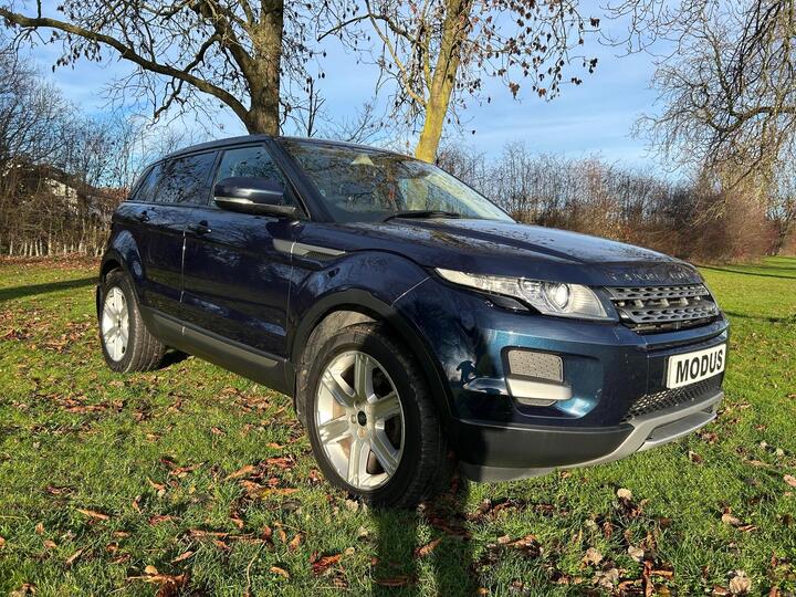Land Rover Range Rover Evoque 2.2 TD4 Pure 4WD Euro 5 (s/s) 5dr