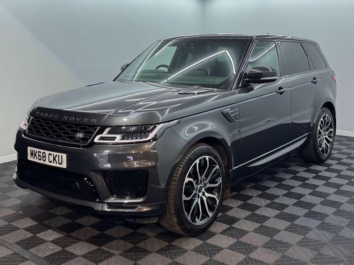 Land Rover RANGE ROVER SPORT 3.0 SD V6 HSE Dynamic Auto 4WD Euro 6 (s/s) 5dr Land Rover RANGE ROVER SPORT 3.0 SD V6 HSE Dynamic Auto 4WD Euro 6 (s/s) 5dr