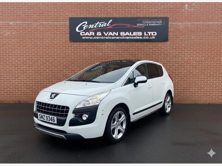 Peugeot 3008 1.6 THP Allure Euro 5 5dr