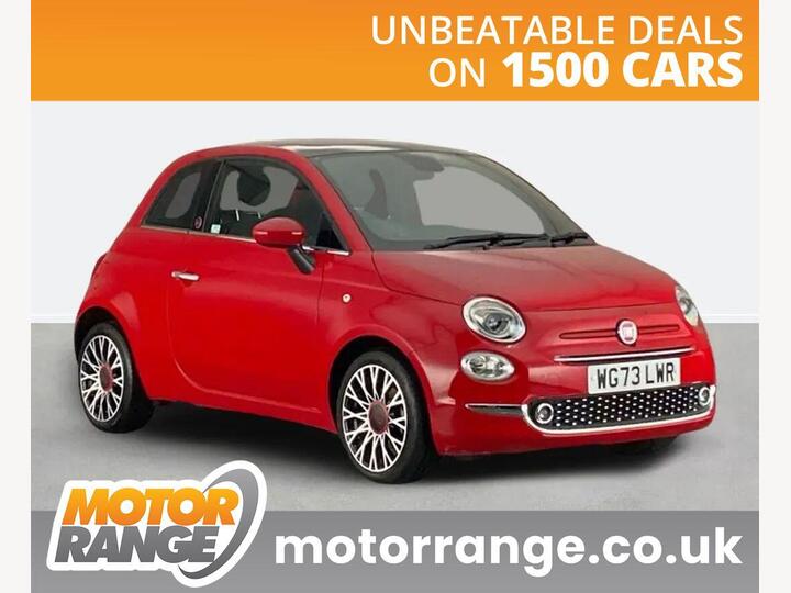 Fiat 500 1.0 MHEV RED Euro 6 (s/s) 3dr