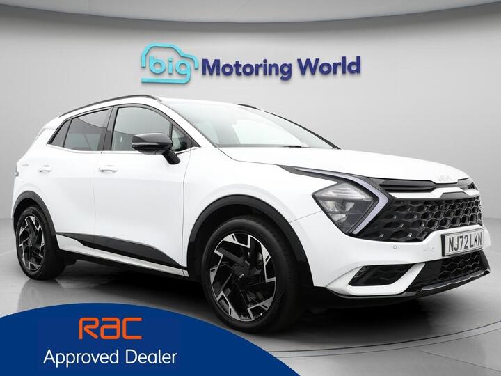 Kia Sportage 1.6 T-GDi 13.8kWh GT-Line Auto AWD Euro 6 (s/s) 5dr